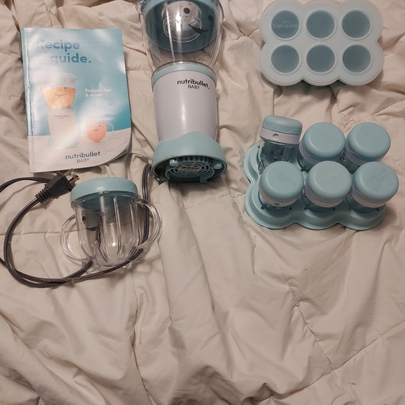 nutribullet baby Other - Nutribullet   baby blender freexer dtorage weekly vups w date dials